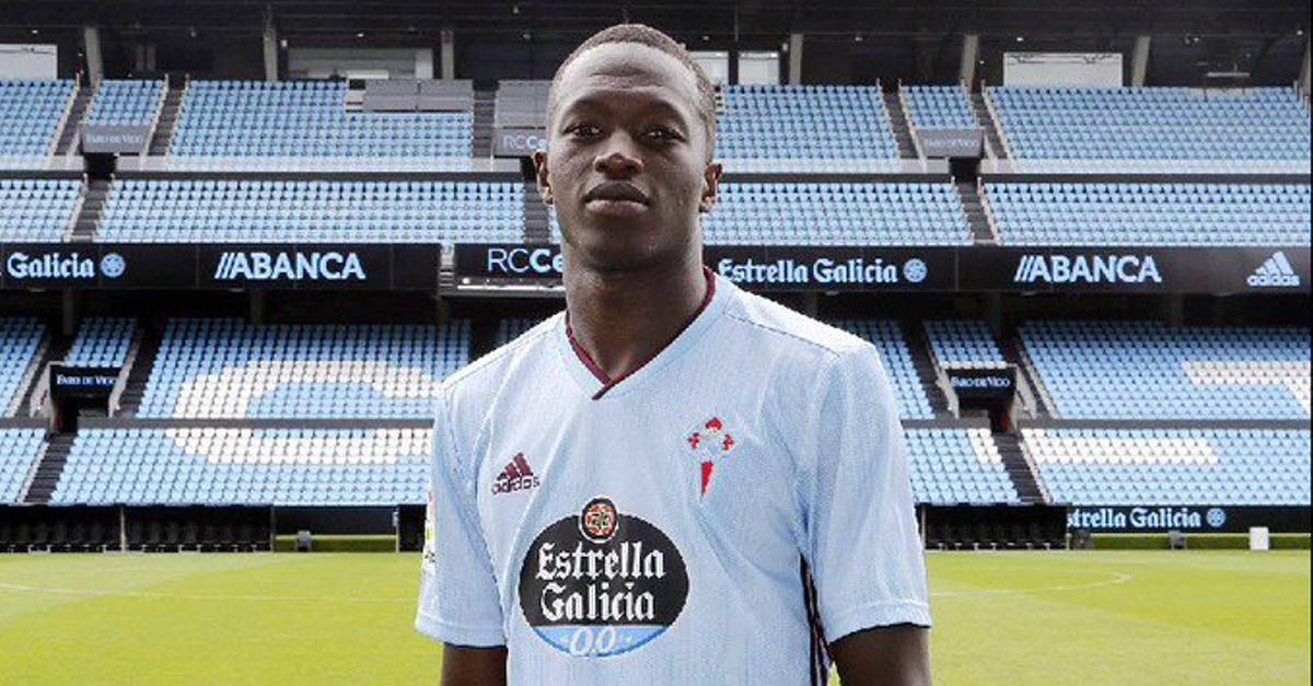 El mediocentro senegalés, en su etapa en el Celta