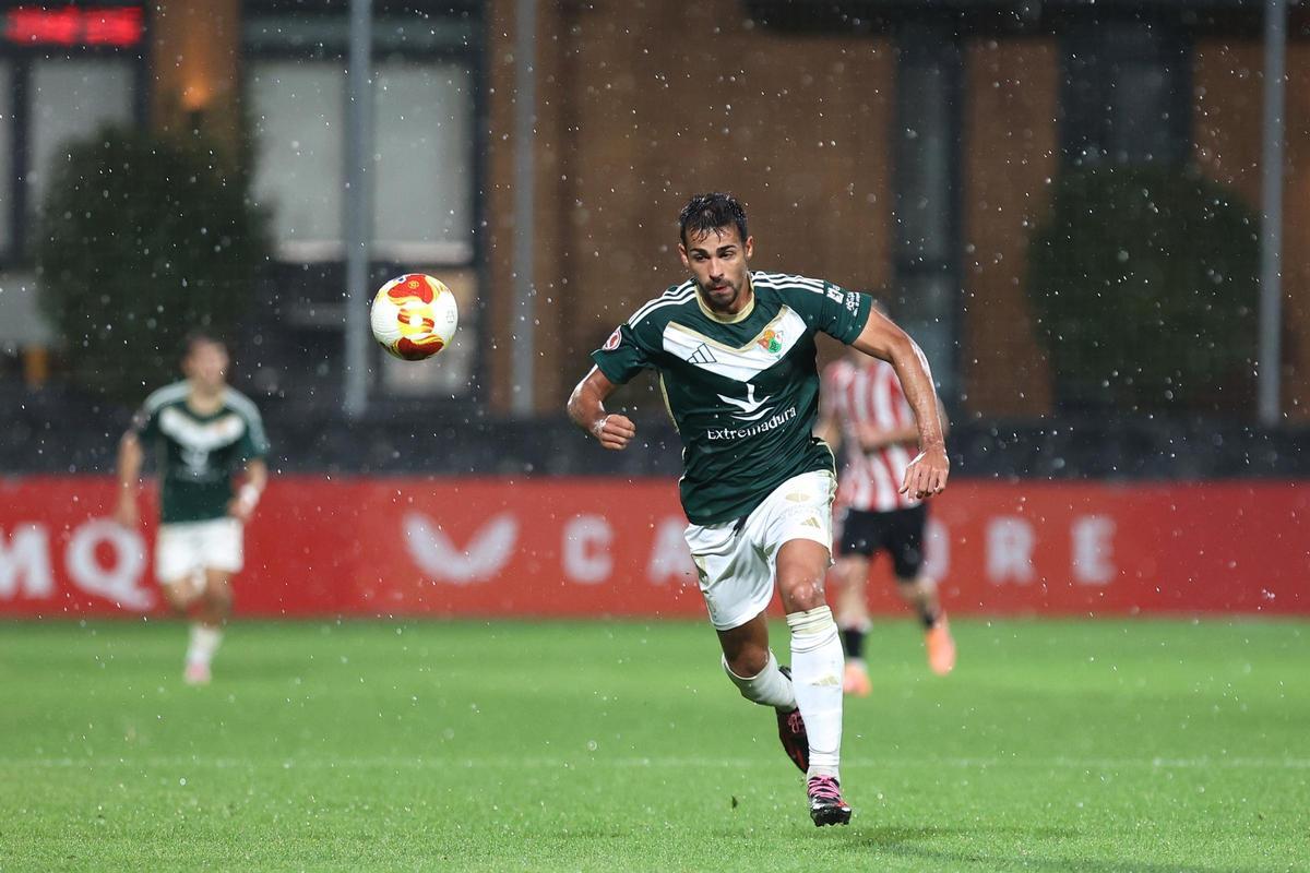 El Bilbao Athletic - Cacereño, en imágenes