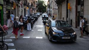 Barcelona explora com pot reformar la Travessera de Gràcia
