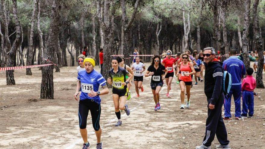 Imagen de una edición anterior del Cross de Torremolinos.