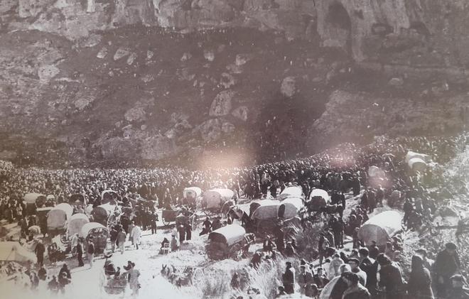 El 'miracle' que convirtió a les Coves de Vinromà en Lourdes o Fátima