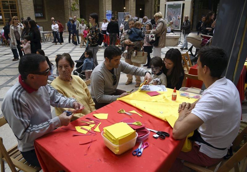 Jornada de puertas abiertas en el Edificio Pignatelli