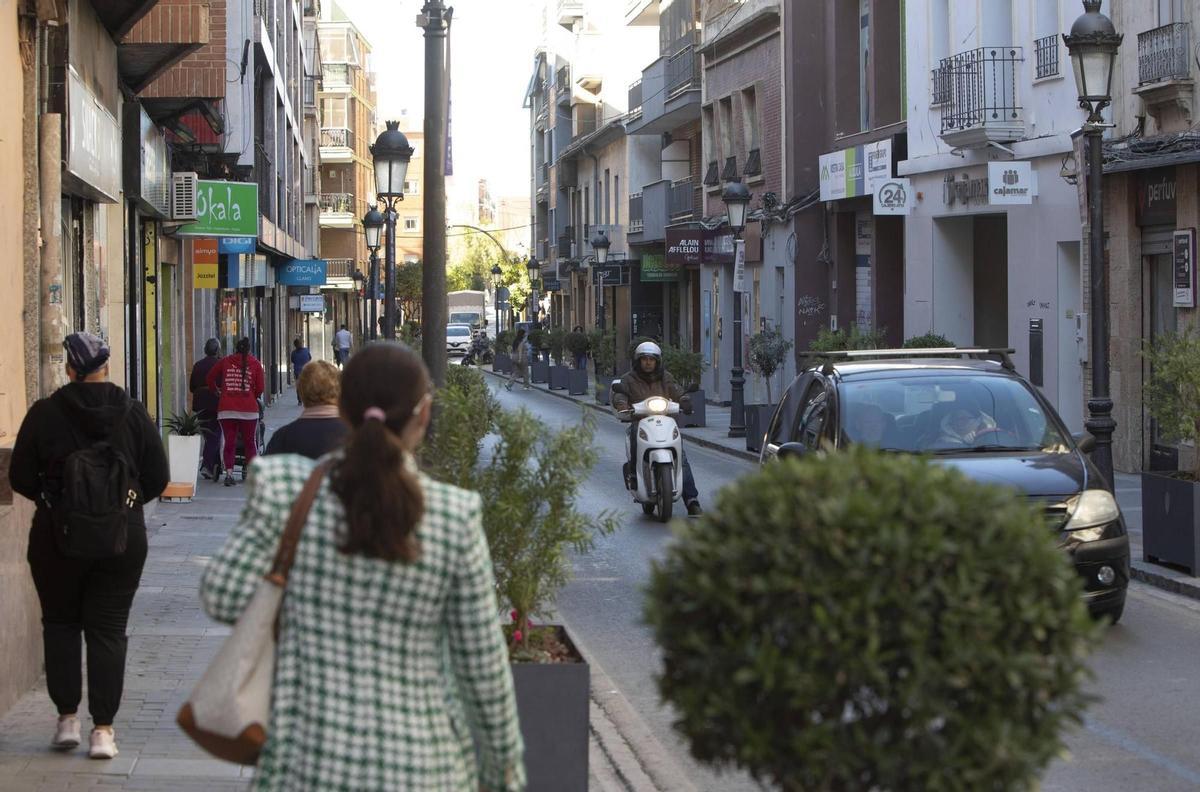 Calle Mayor de Paterna