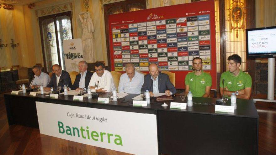 Bantierra presenta su &#039;Bicicleta Solidaria&#039;