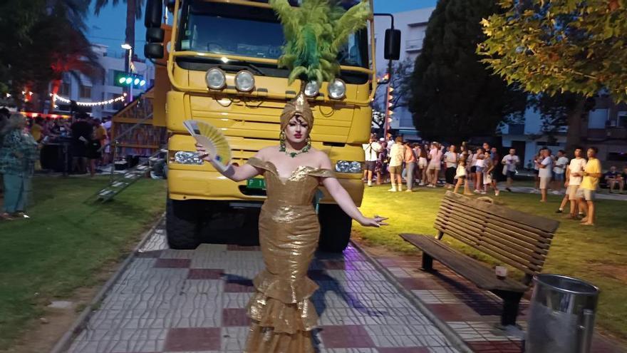 La &quot;drag queen&quot; internacional Choriza May figurará como suplente en la lista de Compromís per Guadassuar