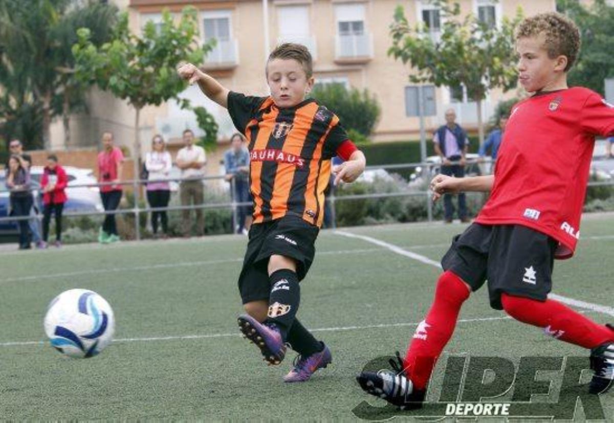 FÚTBOL BASE: Un día en Alboraya