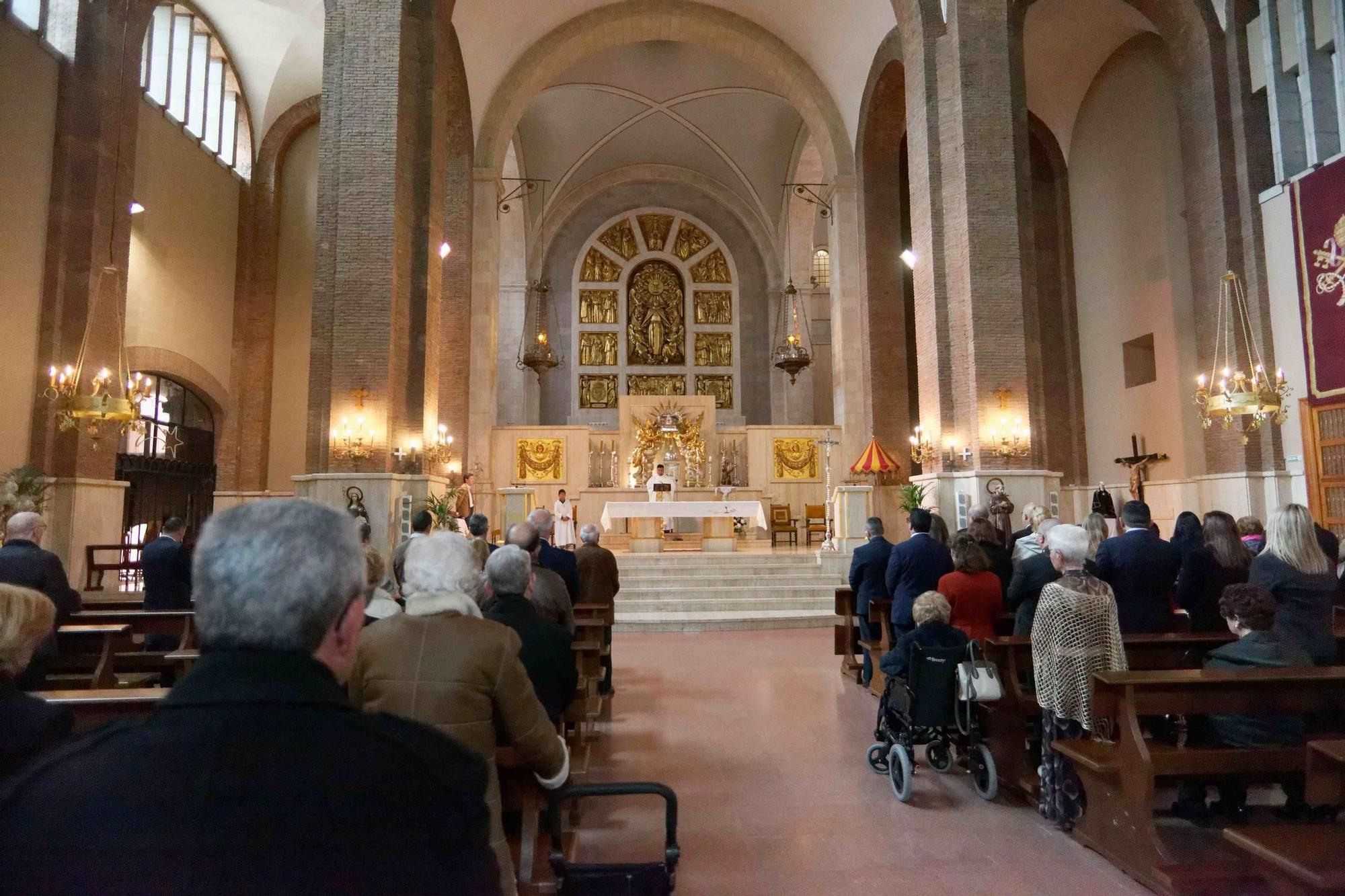 El Gremi de Fusters de vila-real celebra Sant Josep