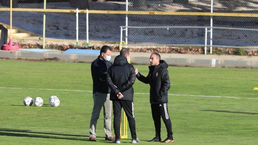 Iván Martínez dirige una sesión con Luis Carbonell como novedad