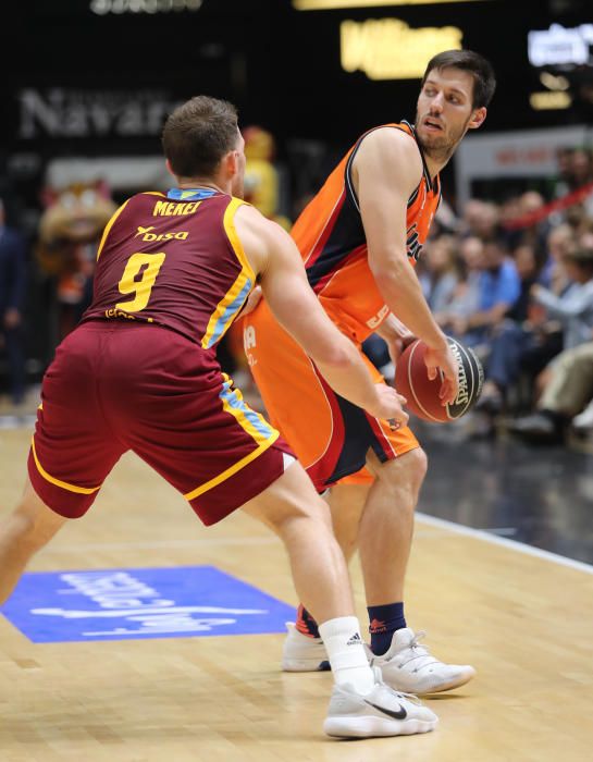 Valencia Basket - Herbalife Gran Canaria, en fotos