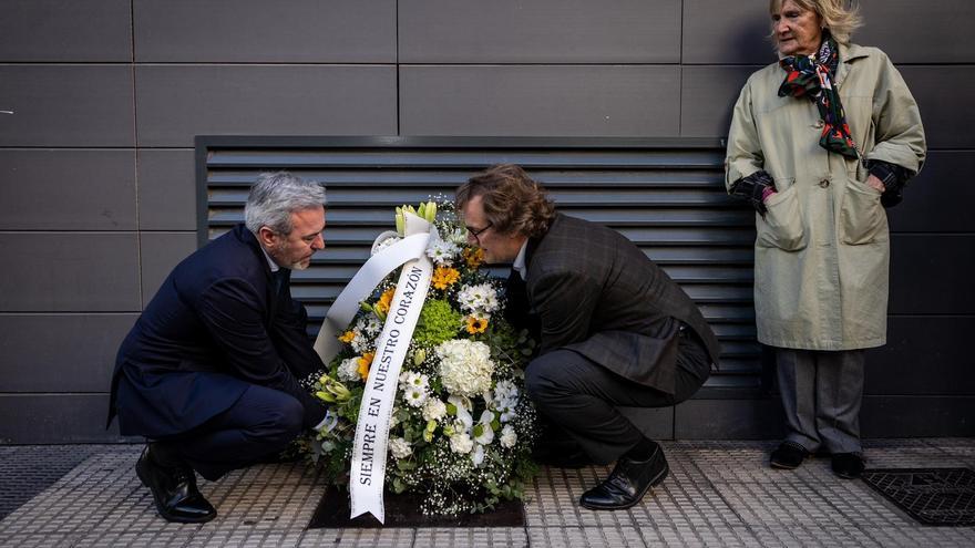 24 años sin Manuel Giménez Abad: &quot;La sinrazón de sus asesinos está más presente que nunca en la política española&quot;