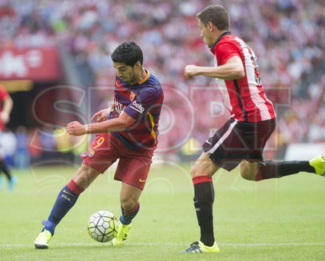 Athletic Club, 0 - FC Barcelona, 1