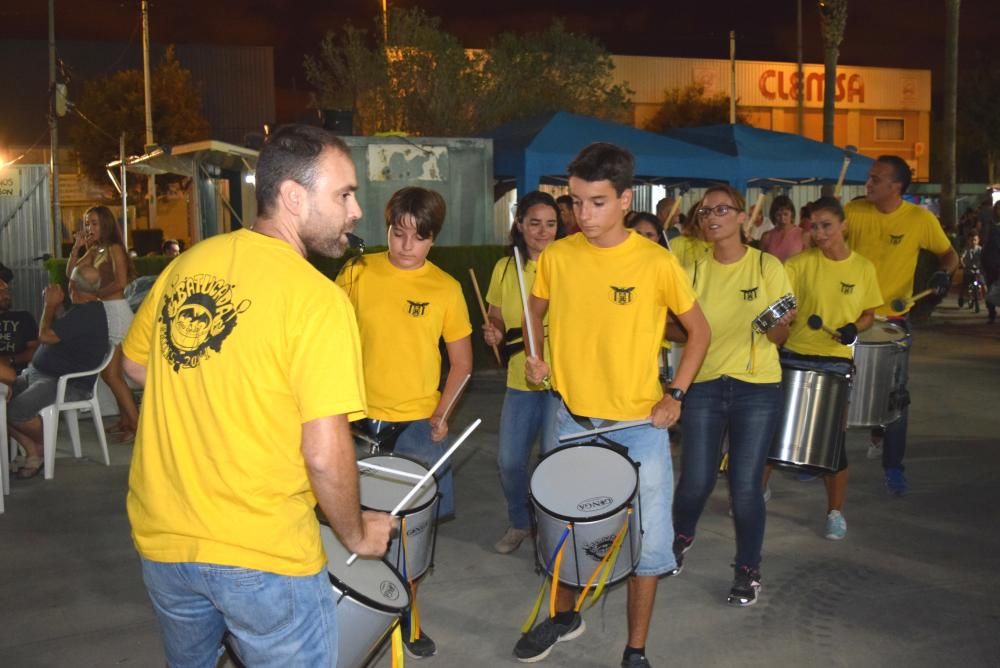 Actos de las fiestas de Sedaví 2016.