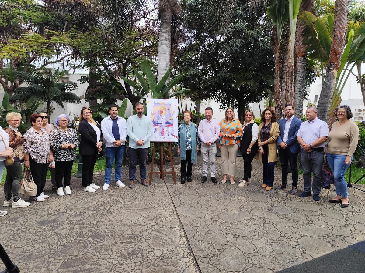 Presentación del programa de eventos para las fiestas de San Juan en Telde