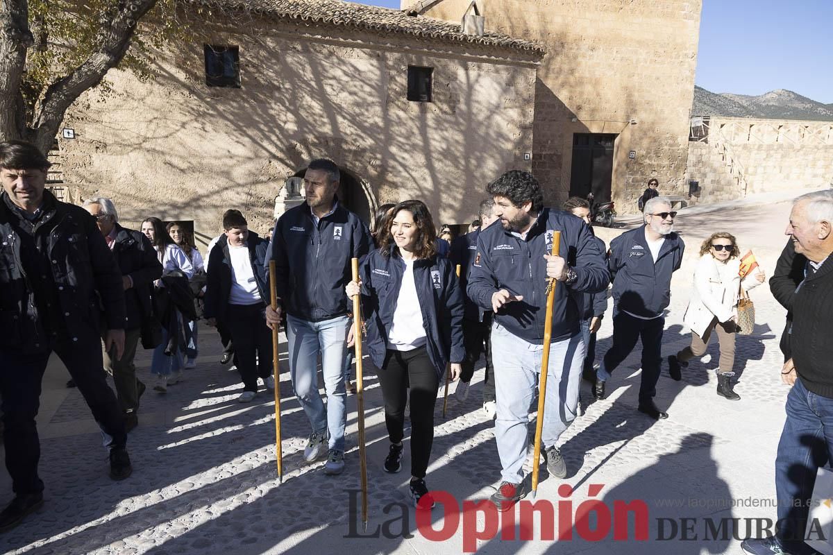Así ha sido la visita de Isabel Díaz Ayuso a Caravaca de la Cruz