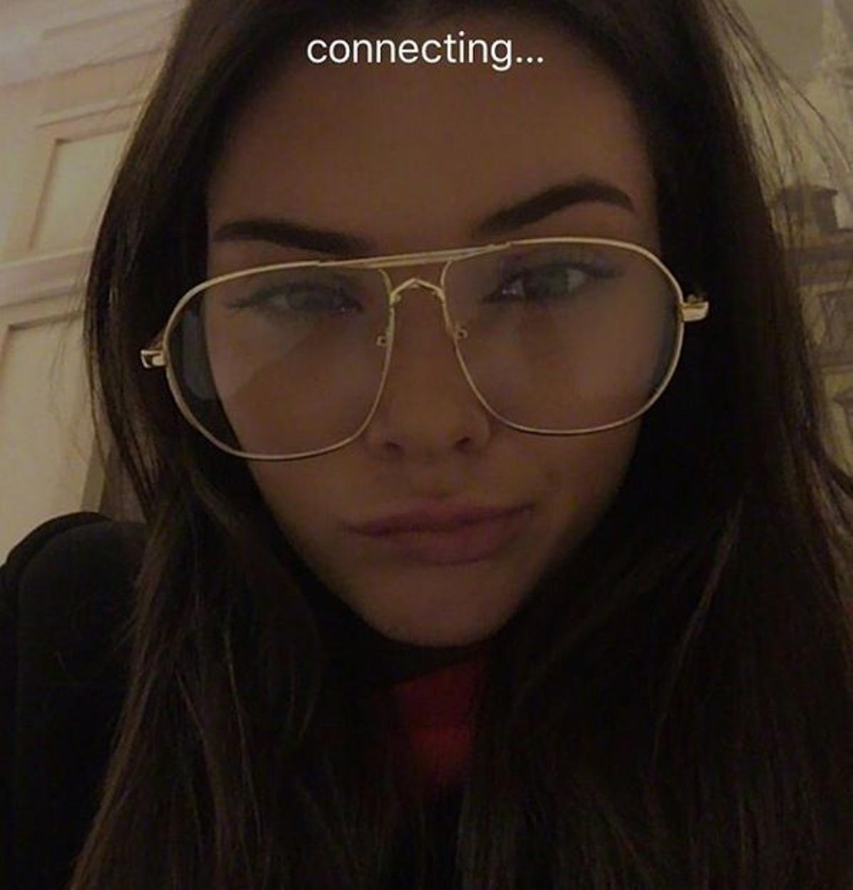 Las gafas 'nerd': Kendall Jenner