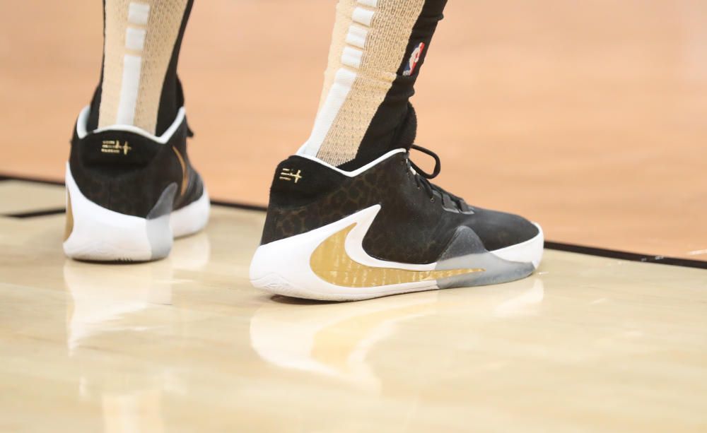 Las curiosas zapatillas de los jugadores de la NBA