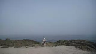A Coruña recibe con niebla la semana del eclipse