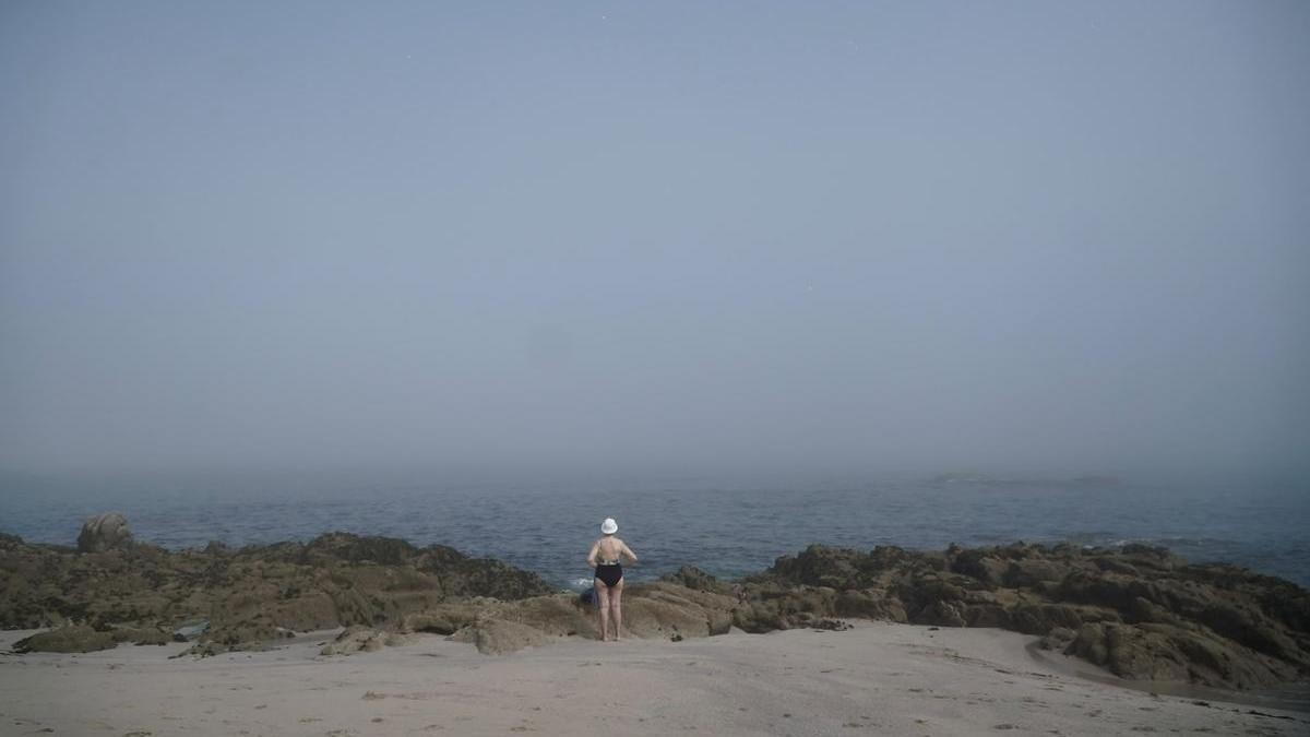 A Coruña recibe con niebla la semana del eclipse