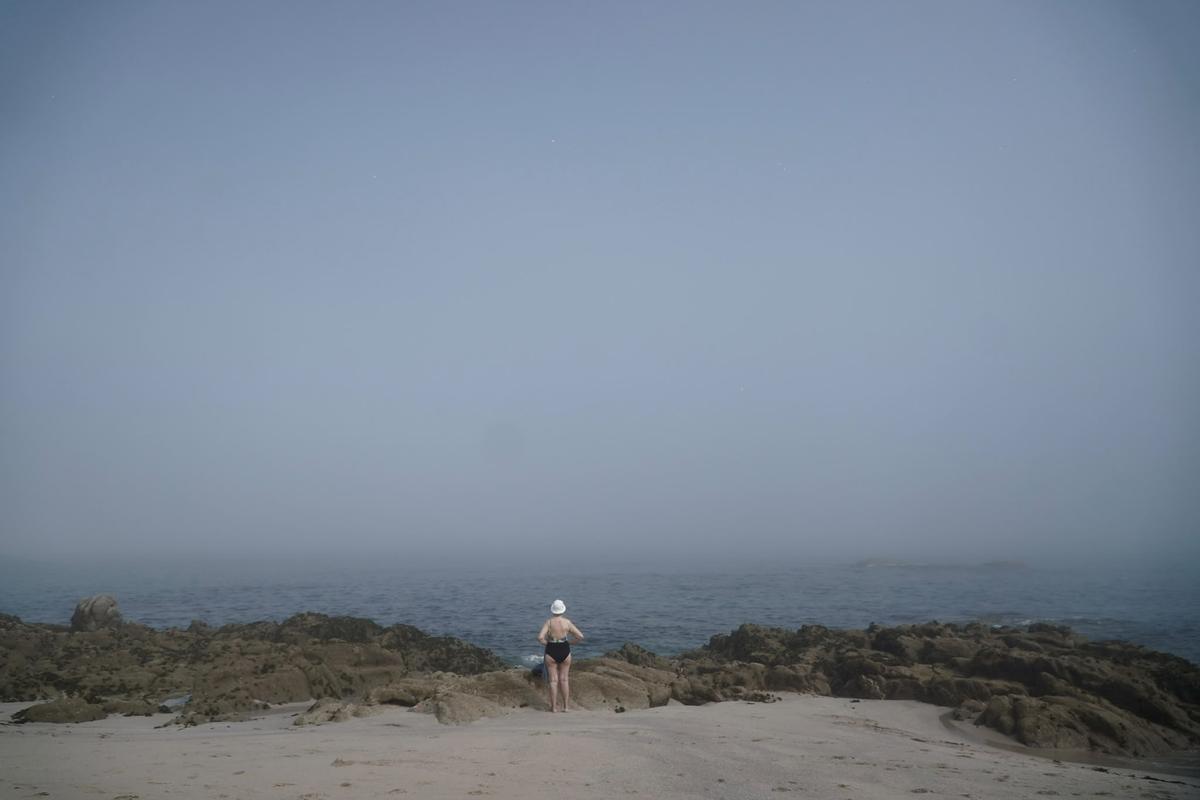 A Coruña recibe con niebla la semana del eclipse A Coruña recibe con niebla la semana del eclipse