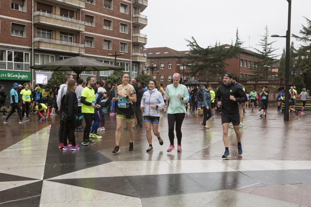 VIII carrera Oviedo-Las Caldas.