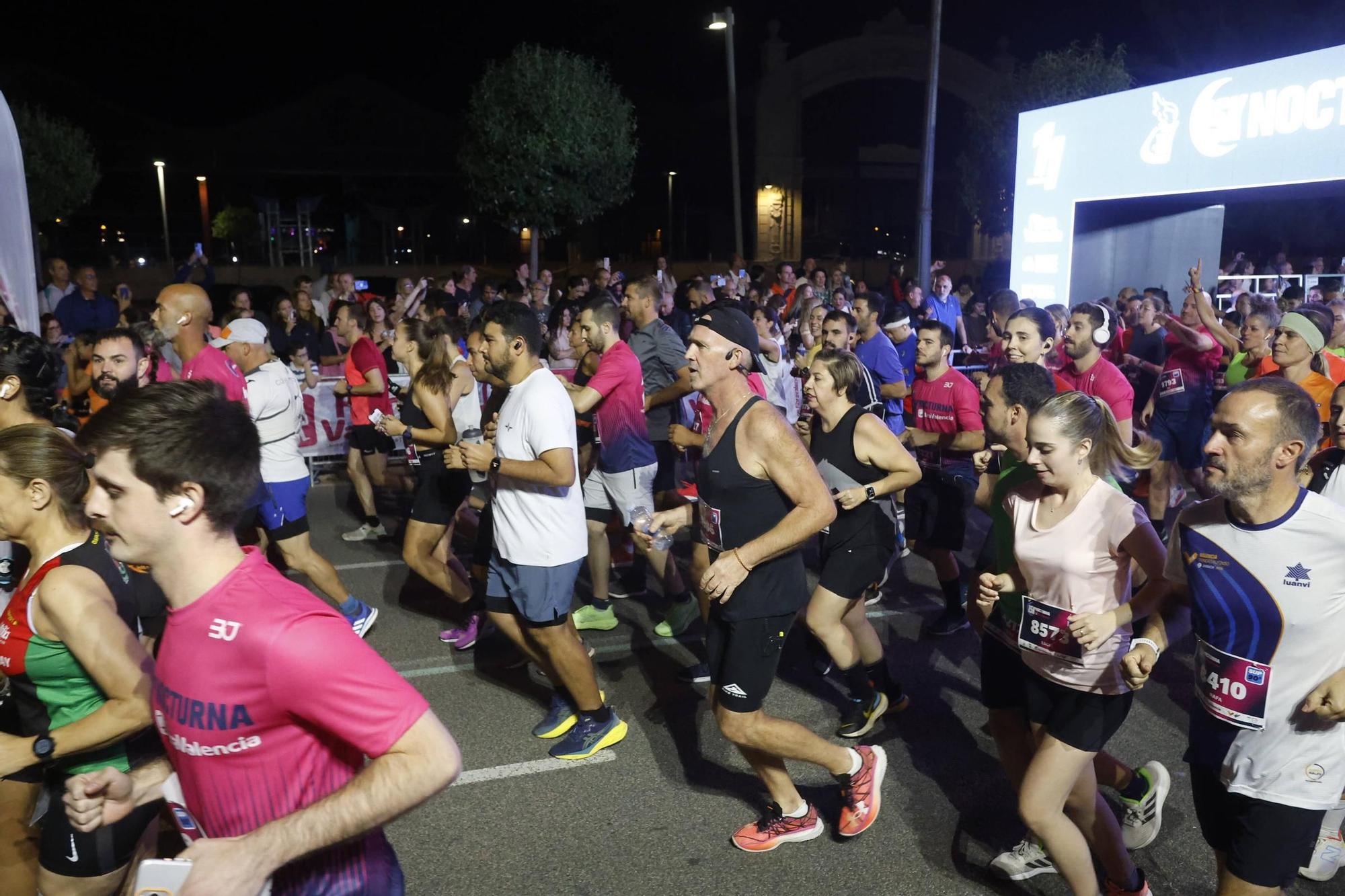 15K Nocturna Valencia: Búscate en las fotos de la carrera