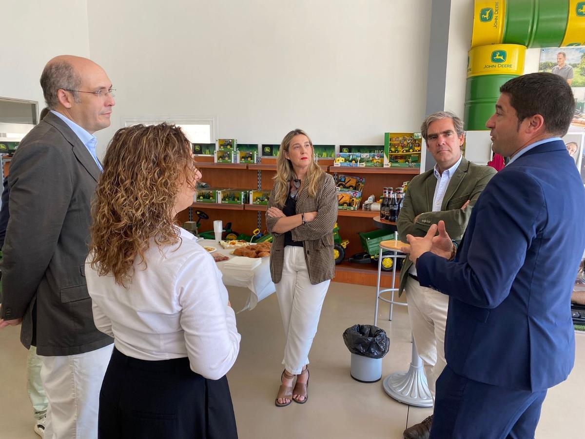 EmpleaTech acerca la FP a la tecnología y el empleo especializado en maquinaria agrícola.