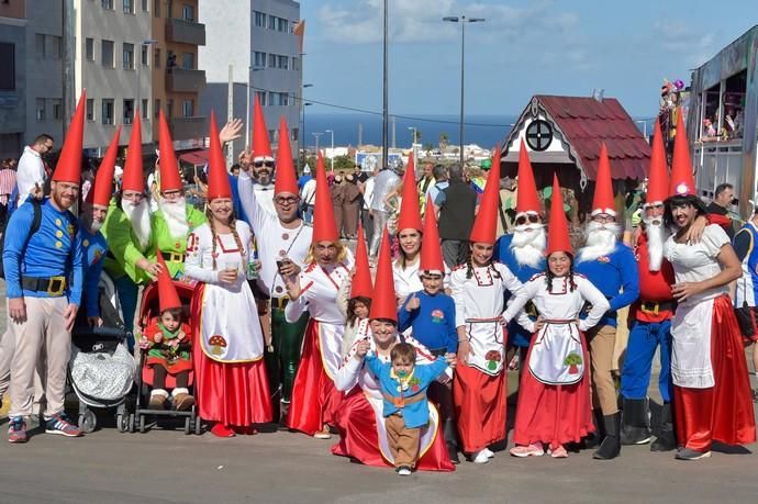 06-04-2019 TELDE. Cabalgata del carnaval de Telde. Fotógrafo: ANDRES CRUZ  | 06/04/2019 | Fotógrafo: Andrés Cruz