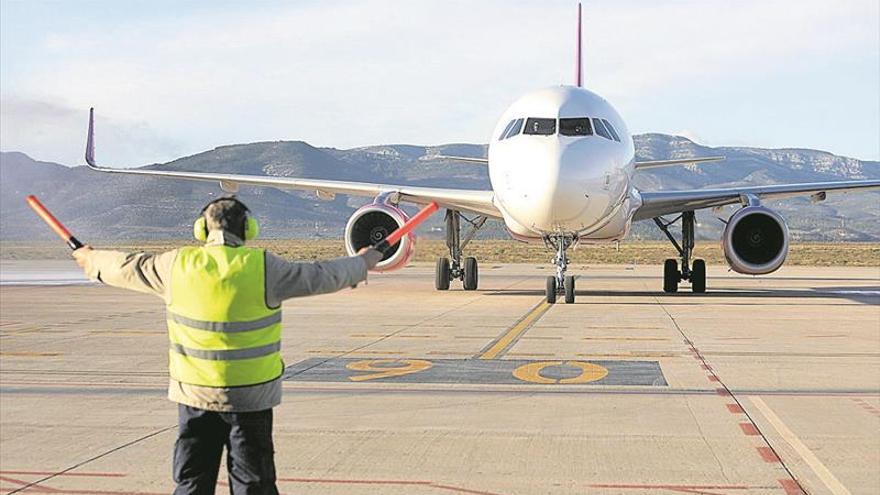 El aeropuerto suma vuelos a sus rutas y prevé ganar 50.000 pasajeros en 2020