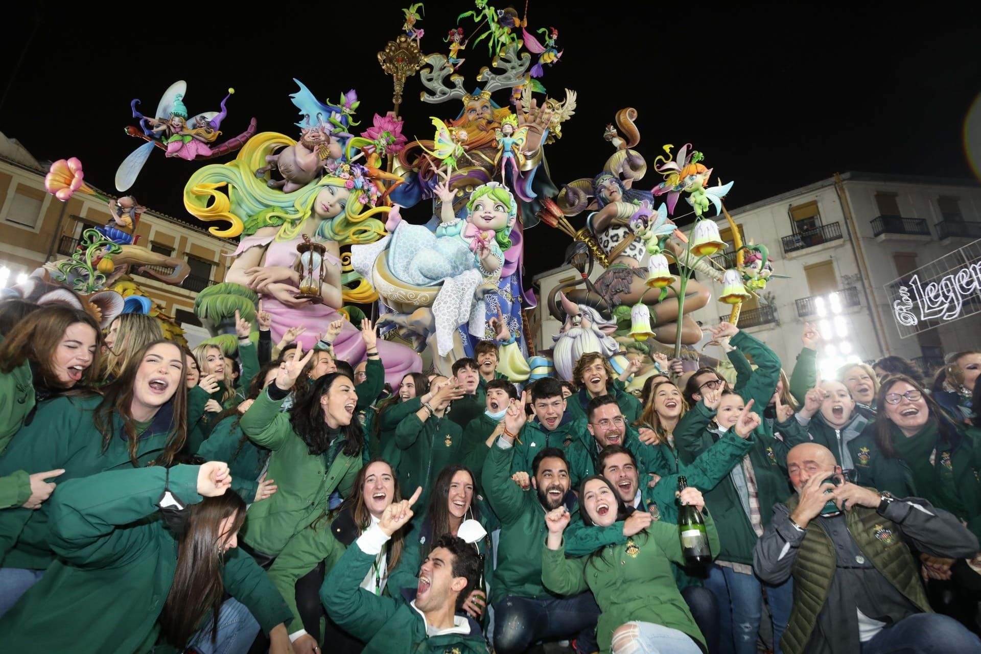 Convento Jerusalén celebra su primer premio de Especial en las Fallas 2022