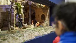 El belén de la Hermandad del Císter en La Milagrosa: tradición, solidaridad y emoción navideña