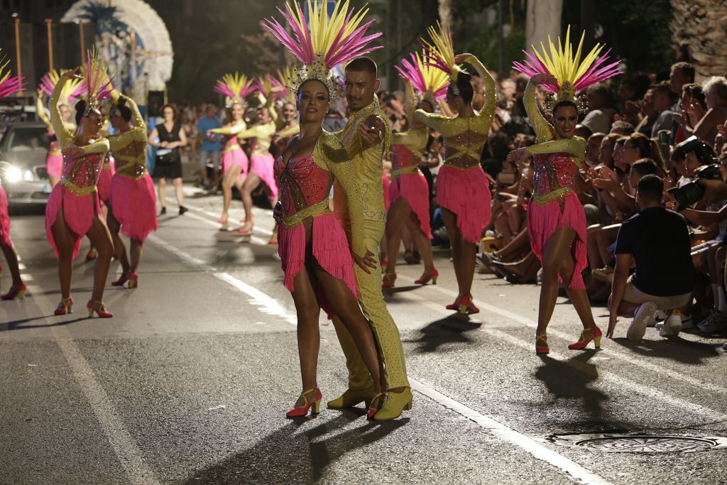 Desfile del Carnaval de Águilas 2022