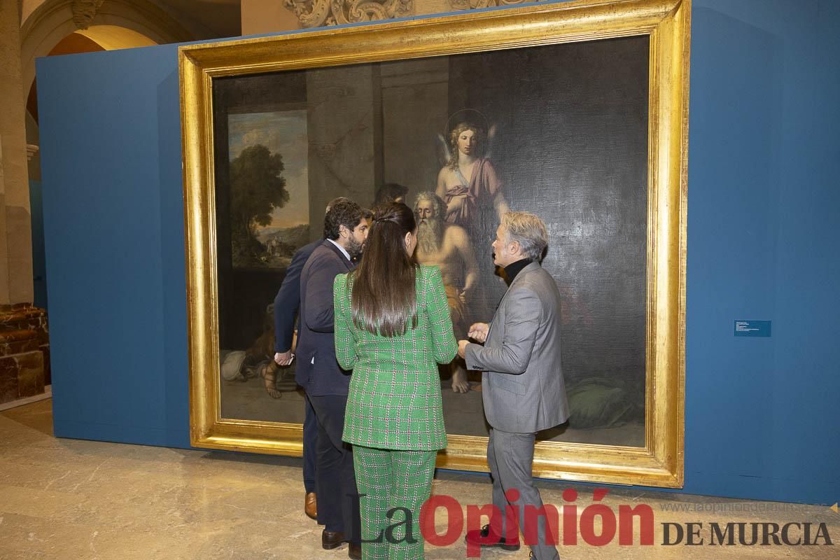 Así es la exposición 'El siglo de Tegeo' en Caravaca