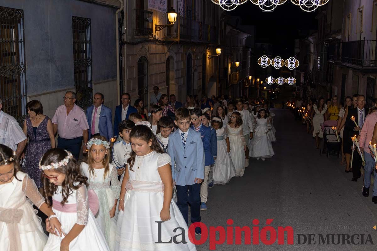 Procesión de la Virgen de las Maravillas en Cehegín