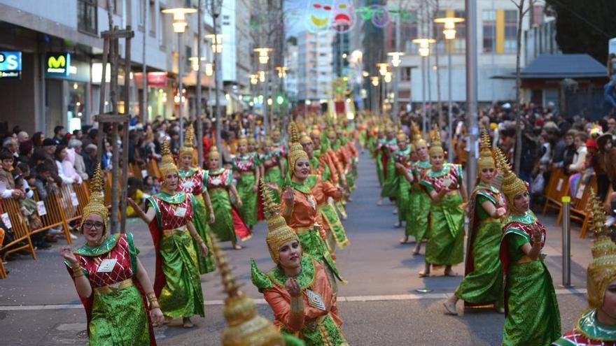 Desfile del pasado sábado