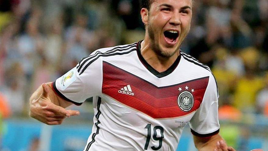 Götze, elegido hombre del partido por la FIFA