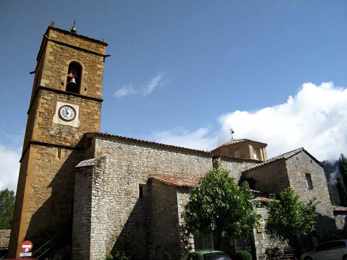 Iglesia Parroquial de Campo