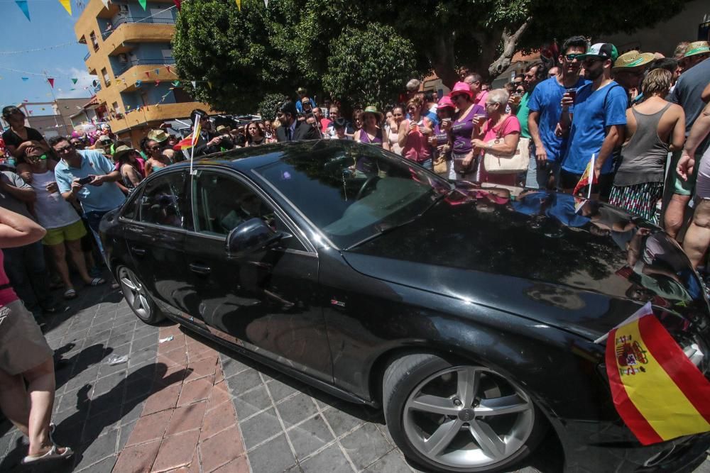 Rita Barberá volvió a protagonizar el chupinazo