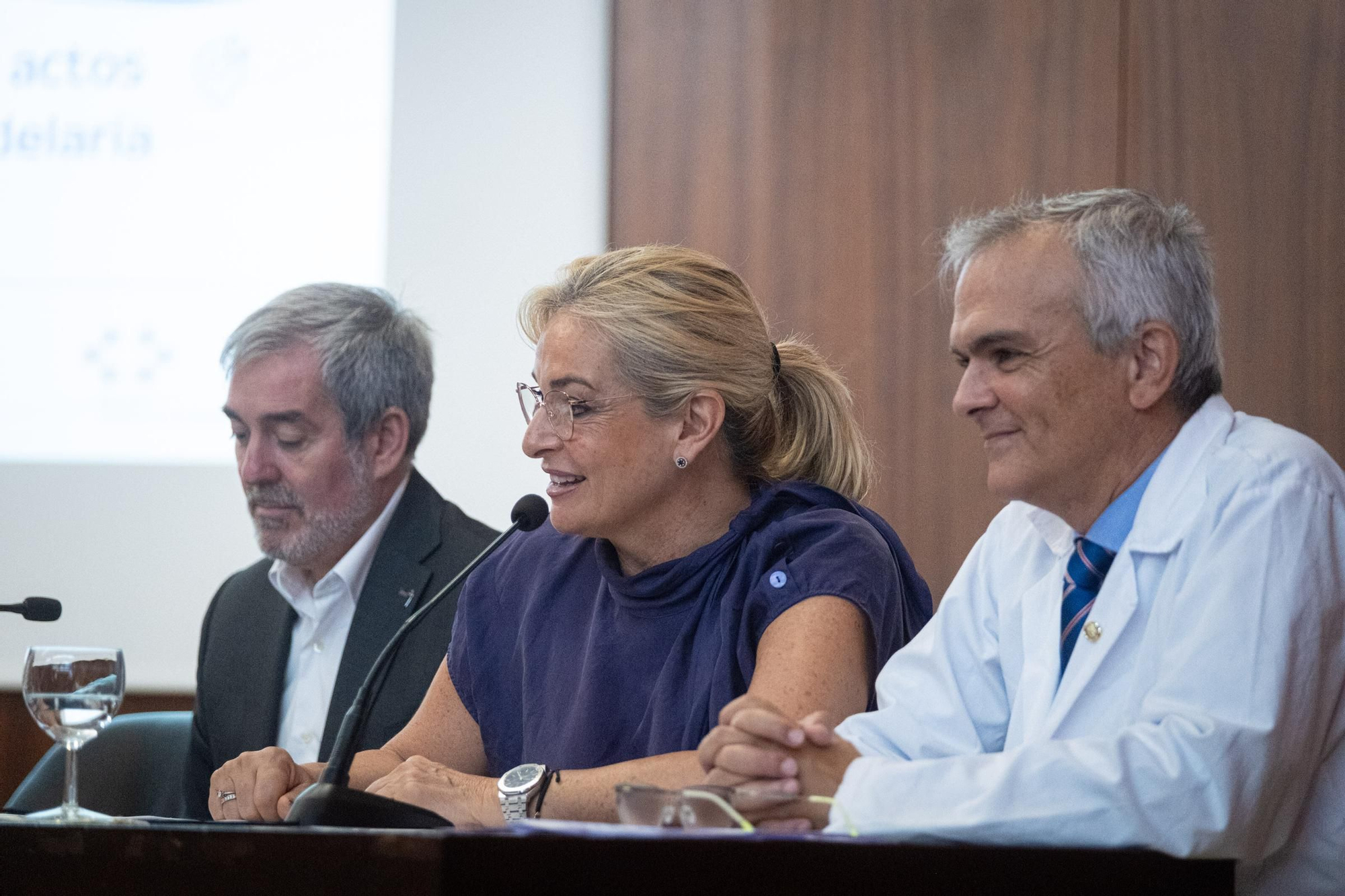 Acto por el 80 aniversario del Hospital de Ofra