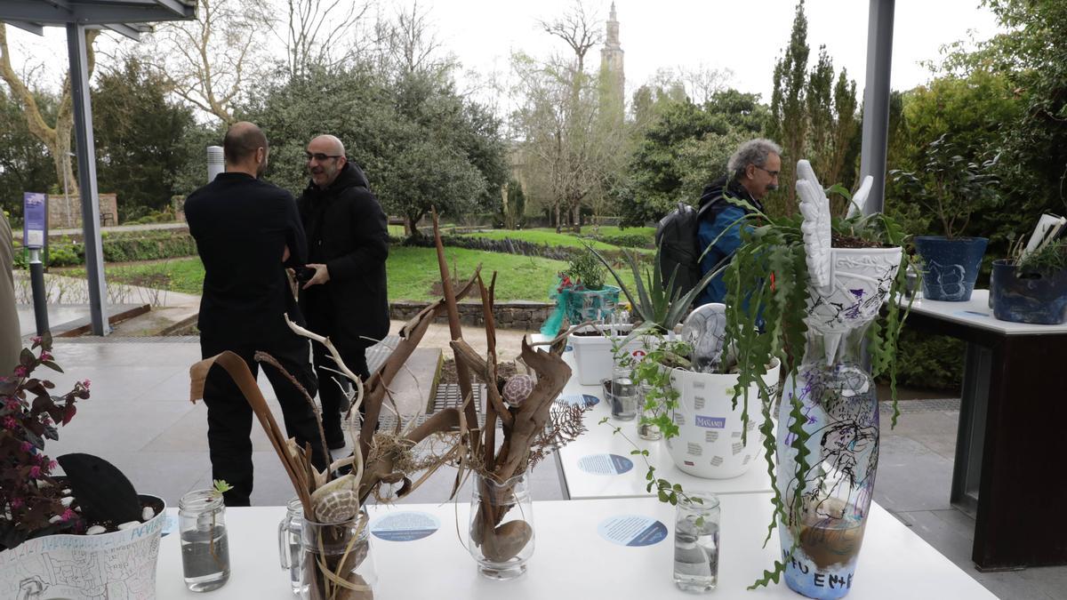 En imágenes: Presentación de "10 Oasis" en el Jardín Botánico de Gijón