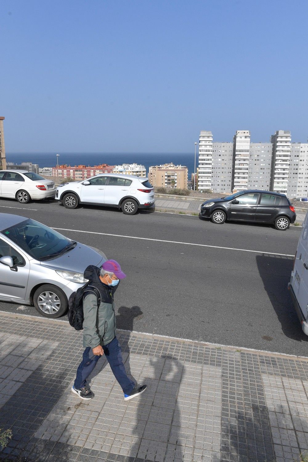 Tiempo en Gran Canaria (08/02/2022)