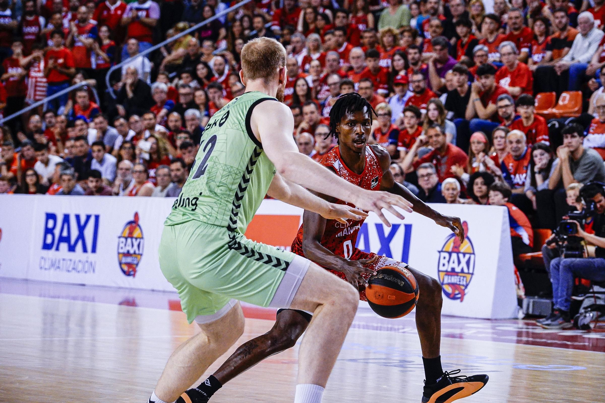 El Baxi - Bilbao Basket, en fotos