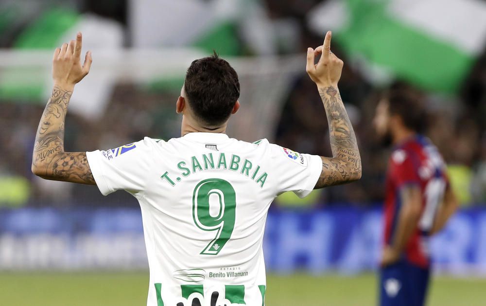 Betis - Levante, en imágenes