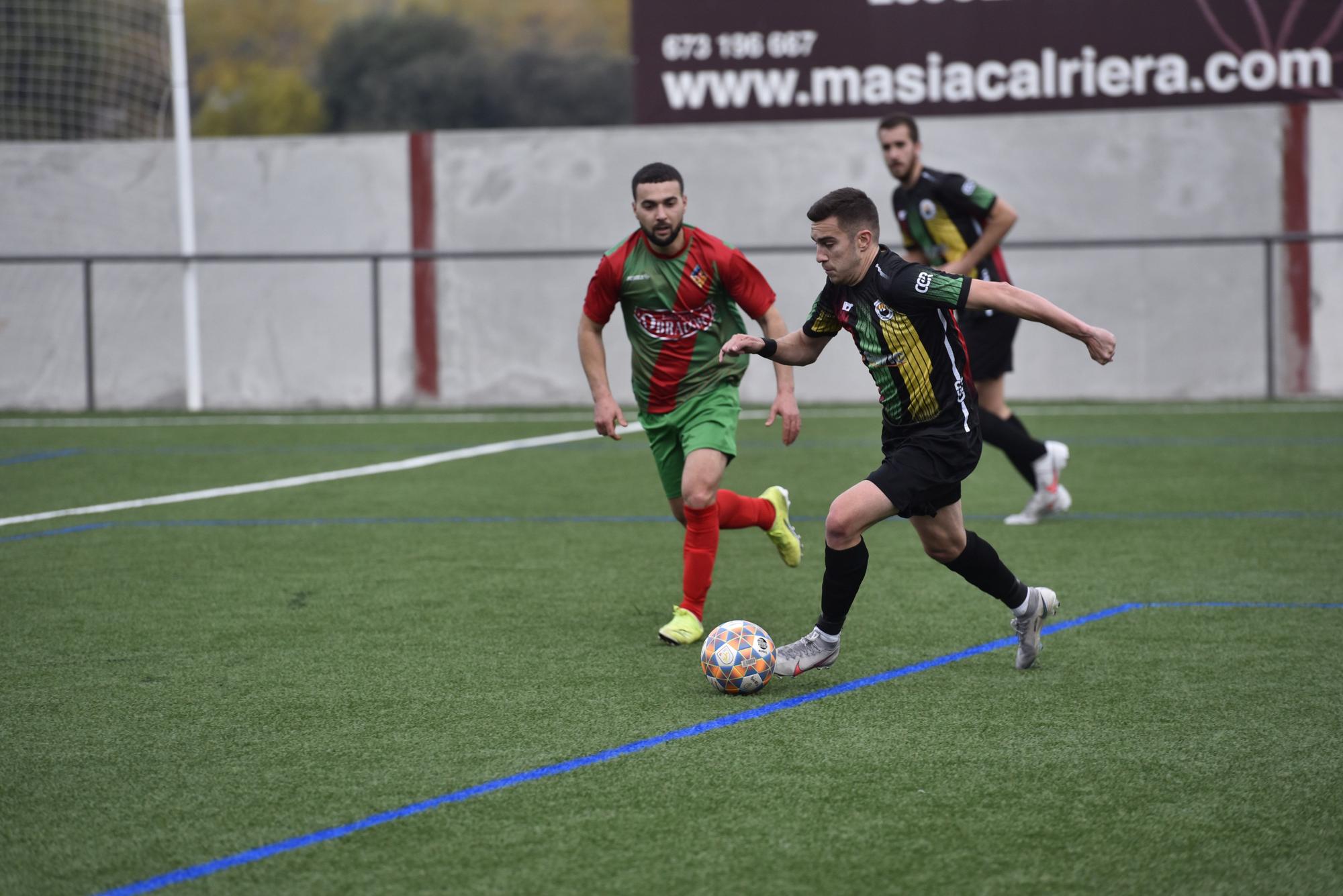 El Puig-reig s’imposa a l’Alt Berguedà en un duel inacabat