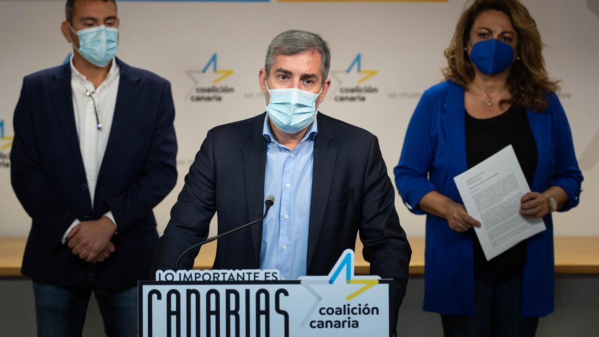 CC exige la dimisión de Escrivá y Grande-Marlaska