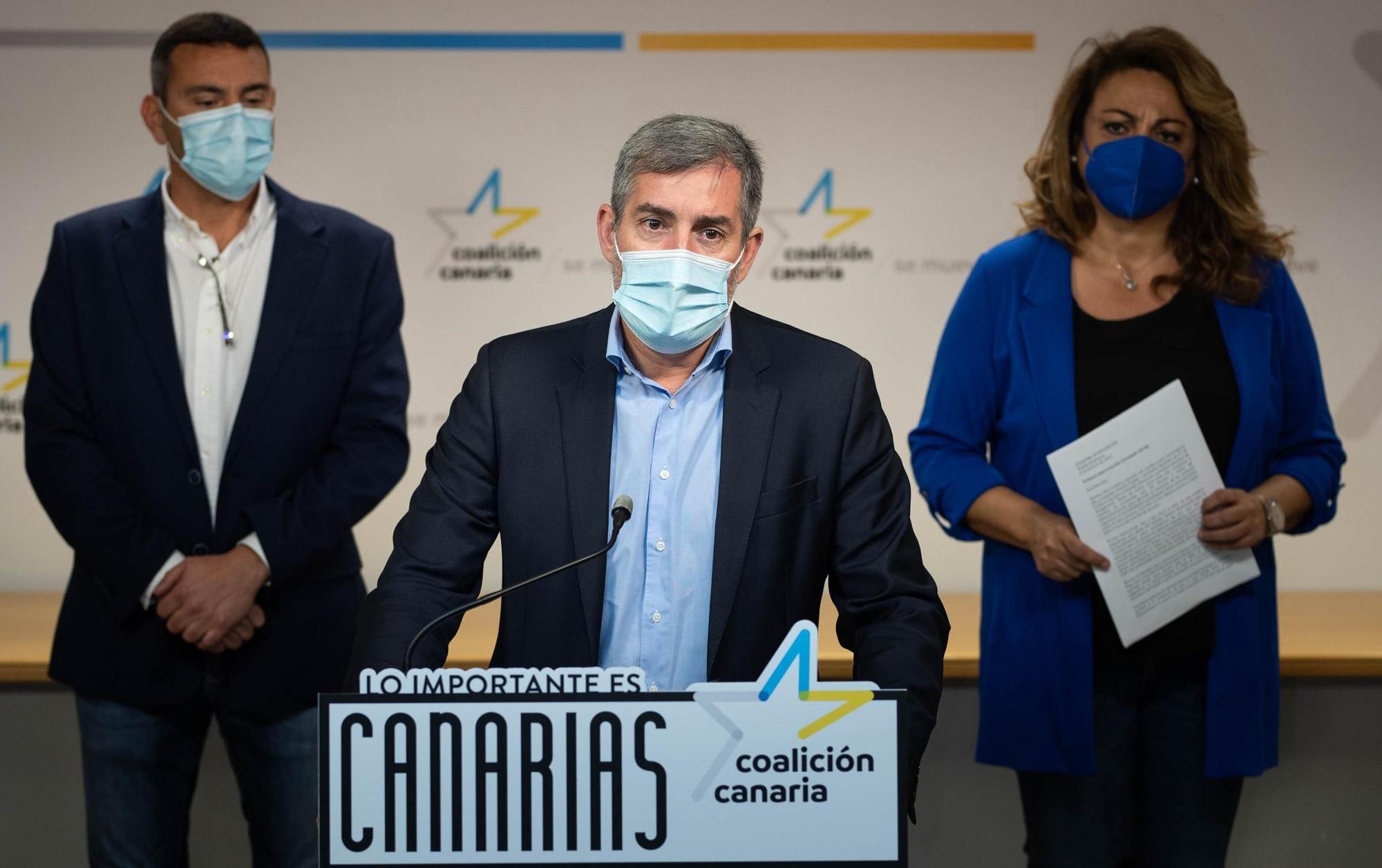 CC exige la dimisión de Escrivá y Grande-Marlaska