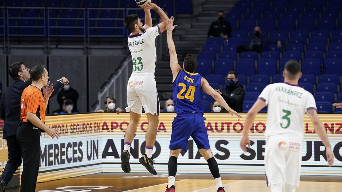 Los árbitros del Barça-Unicaja, a la nevera.