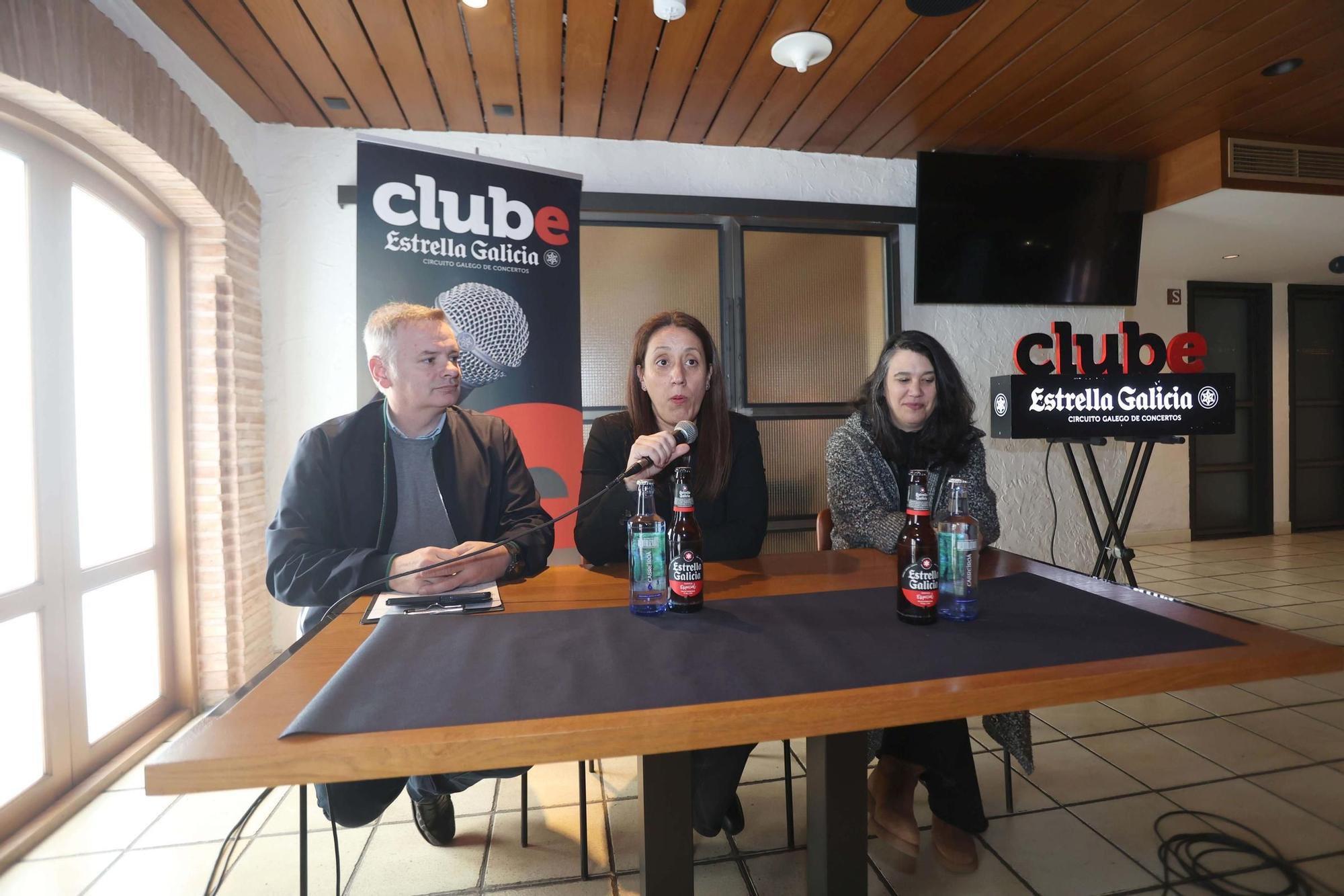 El ciclo Club Estrella Galicia presenta su octava edición