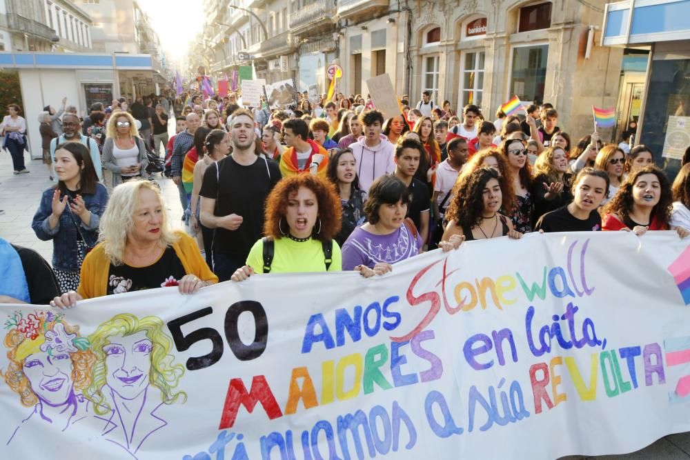 Vigo celebra la diversidad con ''''orgullo''''. // Alba Villar | FdV