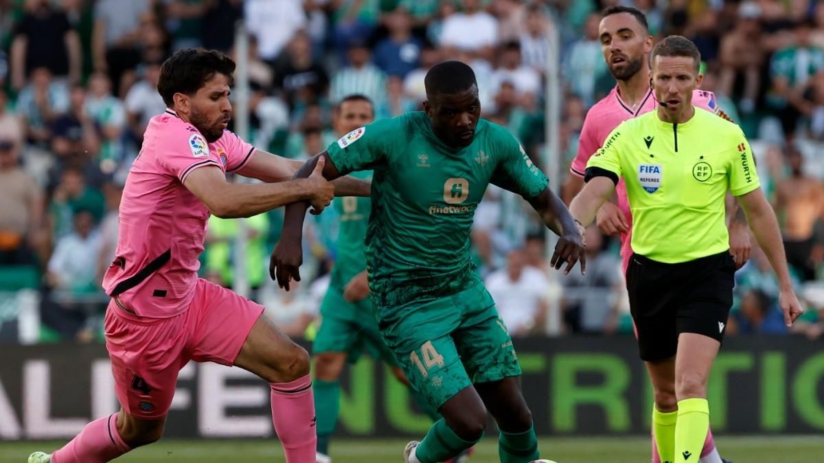 Osasuna - Betis de LaLiga Santander: Horario y dónde ver en TV