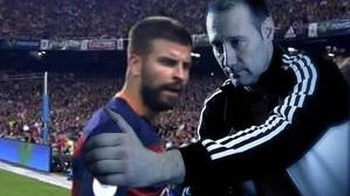 Piqué, protagonista dels mems després de la derrota a la Supercopa dEspanya